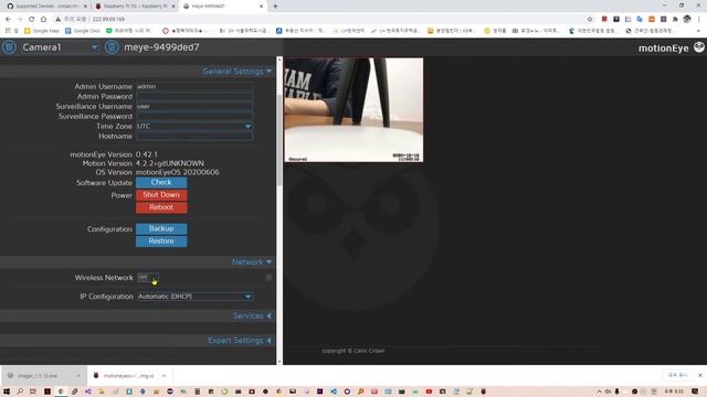 10분만에 만드는 IP 카메라(라즈베리파이4+USB카메라) смотреть онлайн