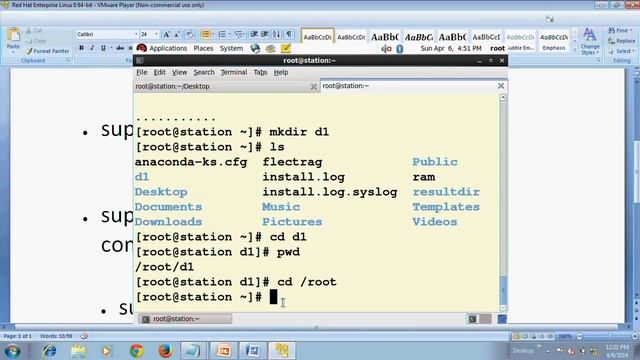 Basic Commands Of Linux(RHEL 6) смотреть онлайн
