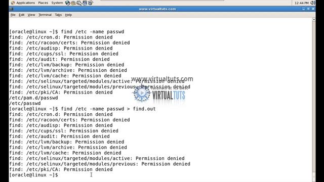 LINUX TUTORIALS : how to redirect Standard input and output to file смотреть онлайн