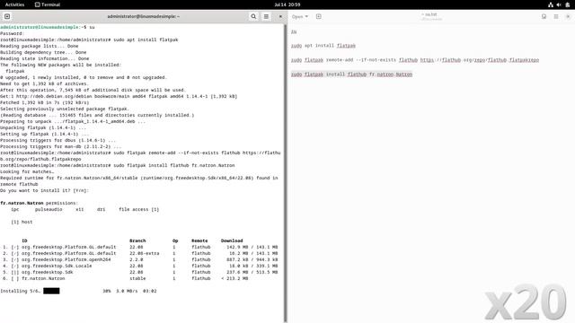 How to install Natron on Debian 12 смотреть онлайн