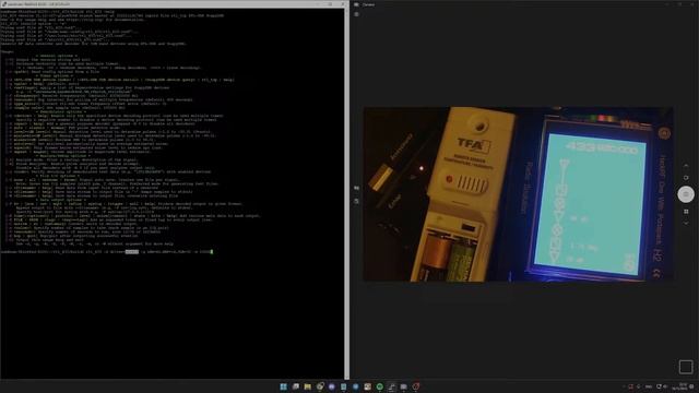HackRF : Decode Temperature data from 433.92Mhz Weather Station Sensor with rtl_433 смотреть онлайн