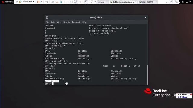 15 Transferring Files with SCP & SFTP Commands in RHEL 8 смотреть онлайн