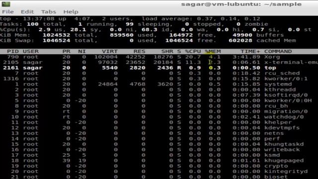 How to check cpu usage in Ubuntu смотреть онлайн