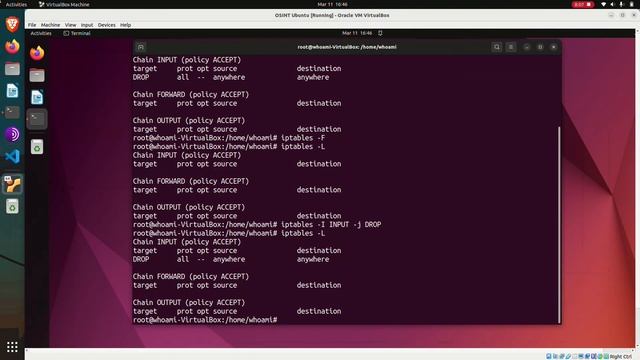 İptables - Filtreleme | Firewall kuralları смотреть онлайн