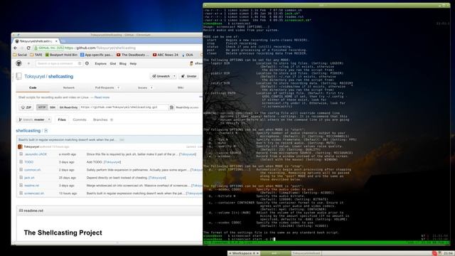 Let's Playing on Linux: Recording Workflow (8 Feb 2013) смотреть онлайн