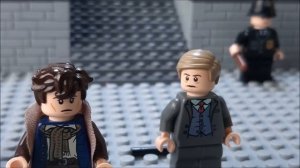LEGO Sherlock Holmes and the mystery of the body | stop motion brickfilm