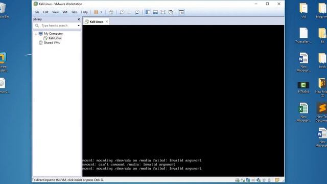 How to Install Kali Linux on VMware Step by Step смотреть онлайн