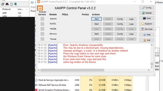 Como Usar Cports Para Verificar Portas Abertas no Windows смотреть онлайн