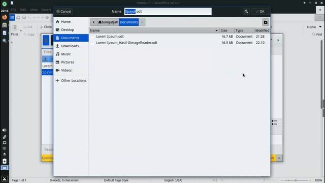 OCR | Mengubah Gambar dan PDF ke Teks | Tesseract-OCR | gImageReader смотреть онлайн