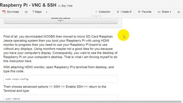 Raspberry Pi - VNC & SSH Part 1/2 смотреть онлайн