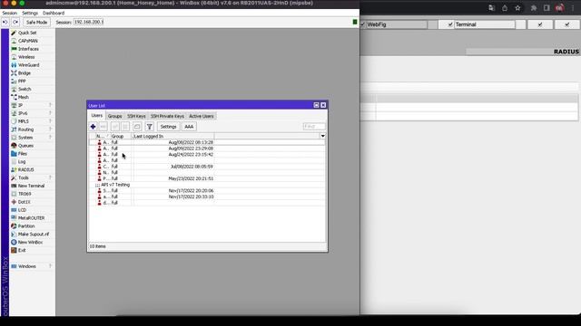 Aplicar Privilegios y Limitar Las Funciones en MikroTIK v7 смотреть онлайн