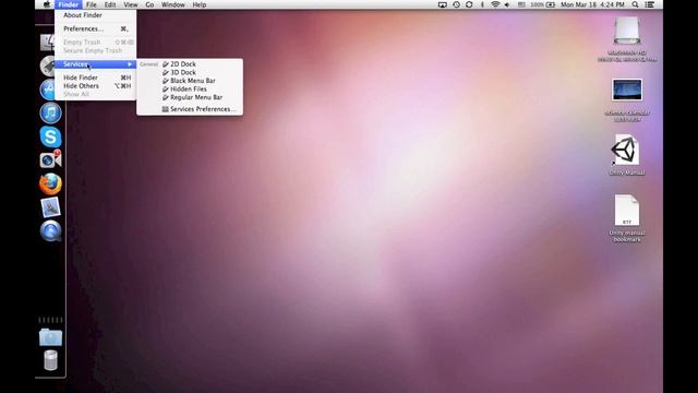 Make OS X look like Ubuntu 12.04!! (revised) смотреть онлайн