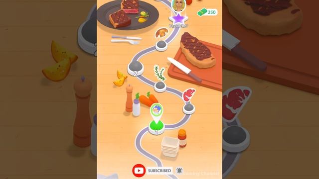 King Of Steaks - All Levels Gameplay Android,ios (Part 1) смотреть онлайн