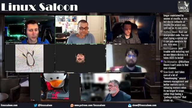 Linux Saloon 58: News Flight | Bugs, Rust, JFS, Fedora смотреть онлайн