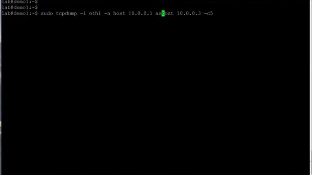 Packet capturing using TcpDump & WinDump смотреть онлайн