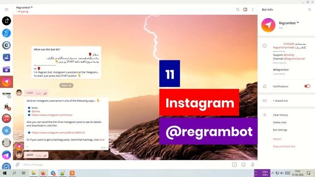 Top 25 Amazing Telegram Bot you will Love 🧡 | Best Telegram Bots in 2020 you must use ✅| Som Tips смотреть онлайн