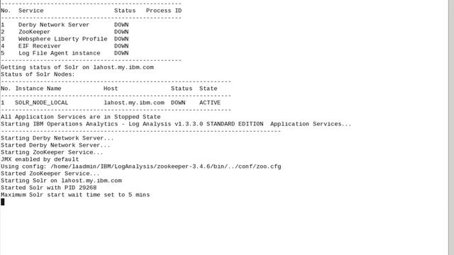IBM Operation Analytics - Log Analysis - Starting Log Analysis 1.3.3.0 смотреть онлайн