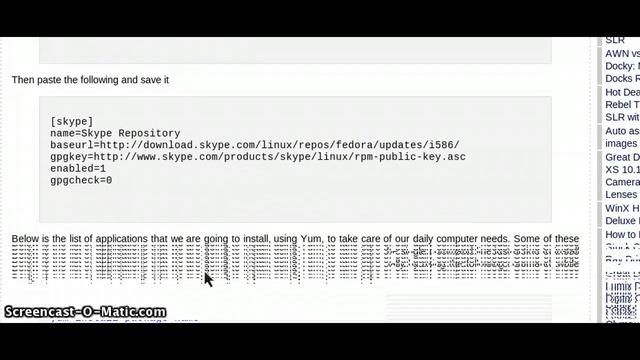 one way to install Skype on Fedora смотреть онлайн