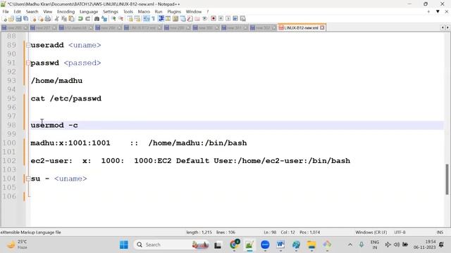 AWS & LINUX CLASS -4 | AWS DEVOPS | AWS Tutorial For Beginners | AWS & LINUX తెలుగులో смотреть онлайн