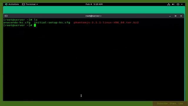 How To install PhantomJS | Example Scripts for PhantomJS on Rocky Linux 8.5 смотреть онлайн