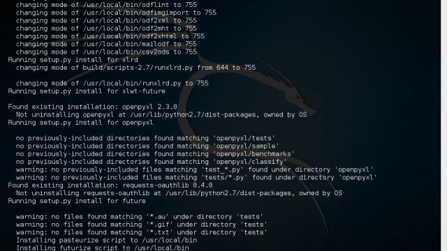 OSINT Tools - Installation And Basic Usage Of OSRFramework 0.10.0 (and Later Versions) In Kali Linu