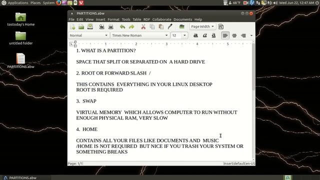 Linux Partitions For Beginners смотреть онлайн