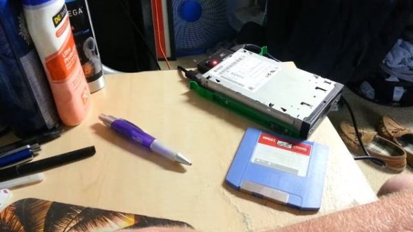 iOmega ZIP Disk Test