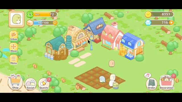 Sumikkogurashi Farm: Gameplay Walkthrough part 3 (iOS, Android) смотреть онлайн