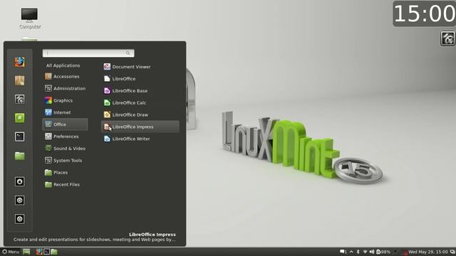 A rundown of Linux Mint 15 Olivia смотреть онлайн