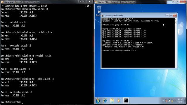 Tutorial Konfigurasi Web dan Mail Server di Ubuntu 14.04 смотреть онлайн