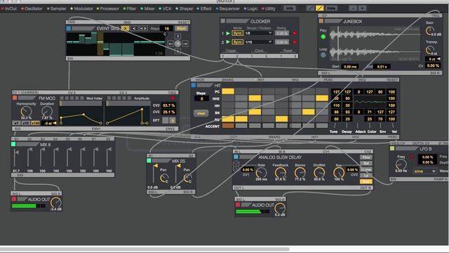OSCiLLOT Modular System v 1.1 смотреть онлайн