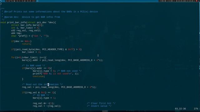 GNU/Linux & PCI (Express) - Part 5: Write to PCI(e) configuration space смотреть онлайн