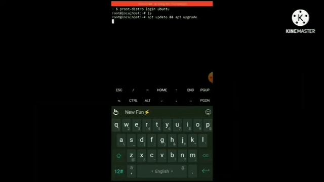 How to install a proot linux distro on android [Ubuntu CLI] смотреть онлайн