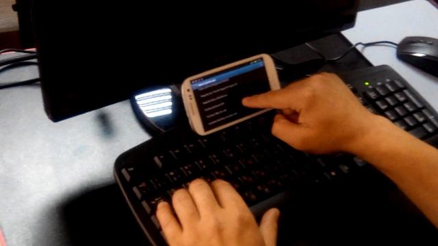 Продвинутые пограничники подключили клавиатуру на Samsung S3 смотреть онлайн