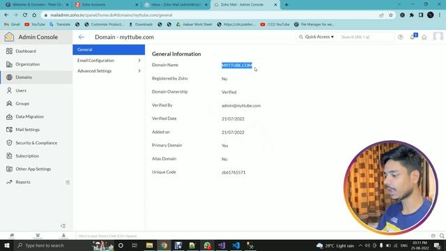 Setup MX Record In Plesk Panel | Zoho Email Setup - DNS Records | Web Tech смотреть онлайн