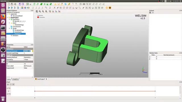 Structural analysis using WELSIM for Linux смотреть онлайн