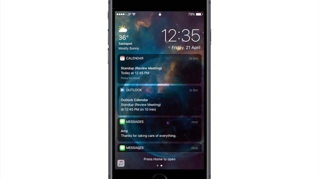 iOS 11 - Dark Mode смотреть онлайн