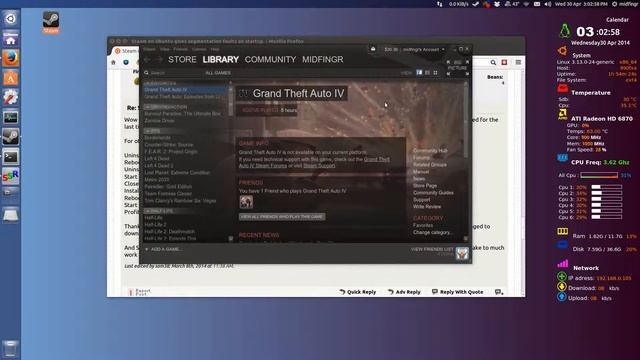 How to install Steam in Ubuntu смотреть онлайн