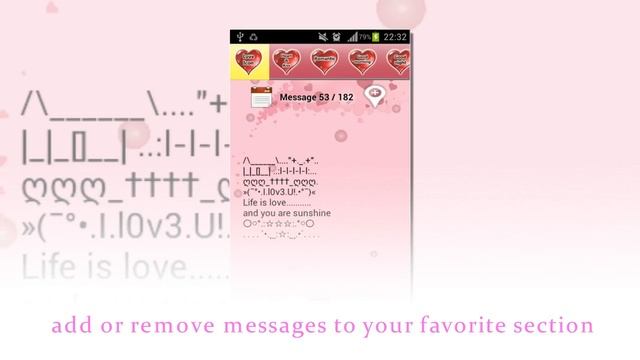 Love message - All SMS and Messages for your LOVE смотреть онлайн