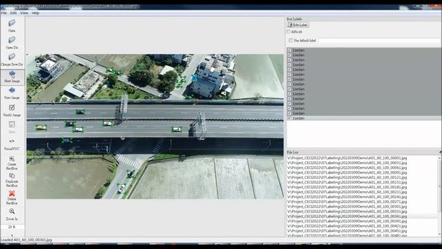 LabelImg: Create and Delete RectBox смотреть онлайн