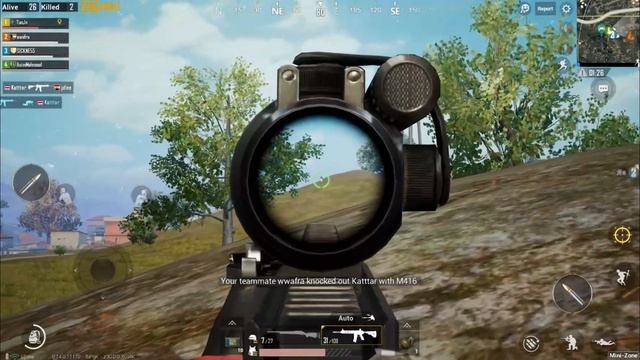 PUBG Mobile - Gameplay Part 36 - Arcade Squad Mini-Zone Top 1(iOS, Android) смотреть онлайн