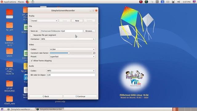 Simple Screen Recorder, to record screen смотреть онлайн