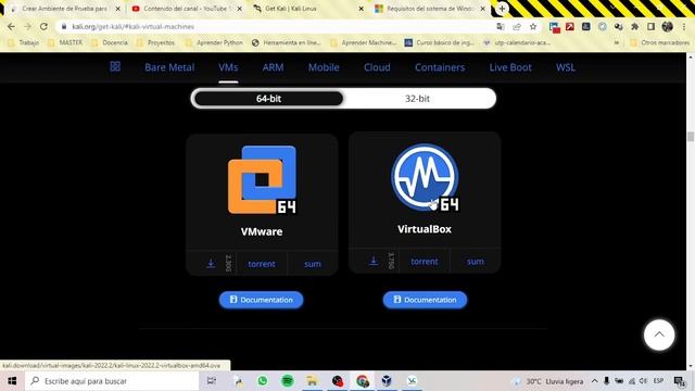 Pasos para Descargar Imagen OVA de Kali Linux смотреть онлайн