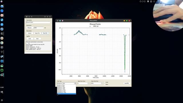 Como testar Mouse Gamer no Linux смотреть онлайн