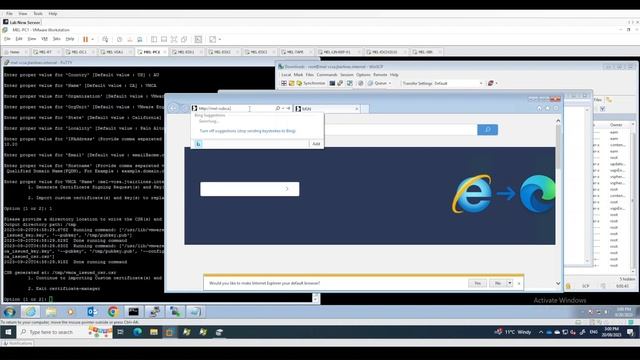 VMware - Configuring VMware Certificate Authority