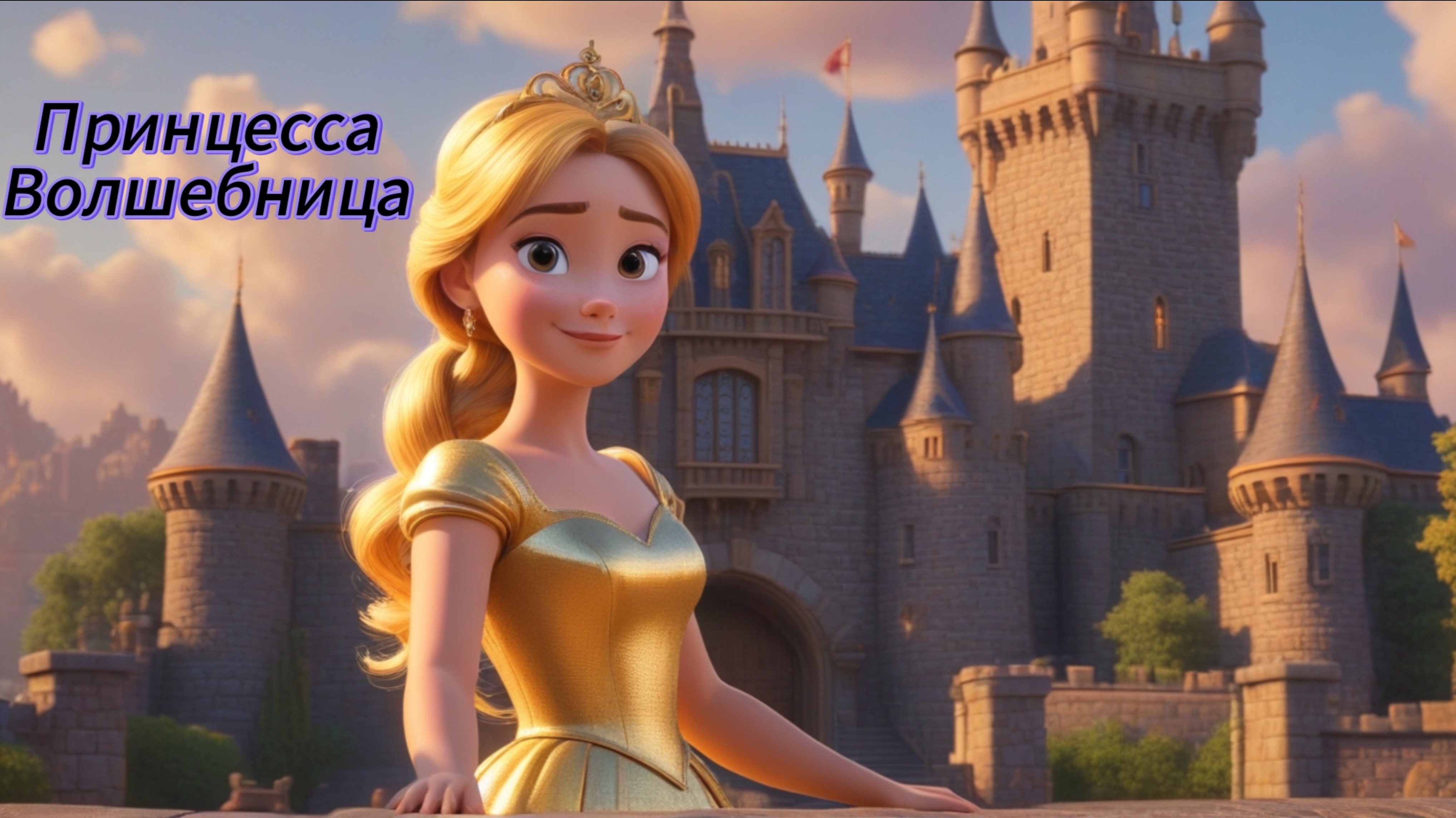 Сказки на ночь для малышей |Принцесса Волшебница | Сонные сказки | Слушать сказки перед сном смотреть онлайн