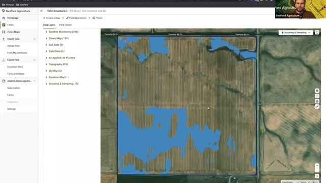 GeoPard Webinar - Farm Data Analytics 28 Nov 2022 смотреть онлайн