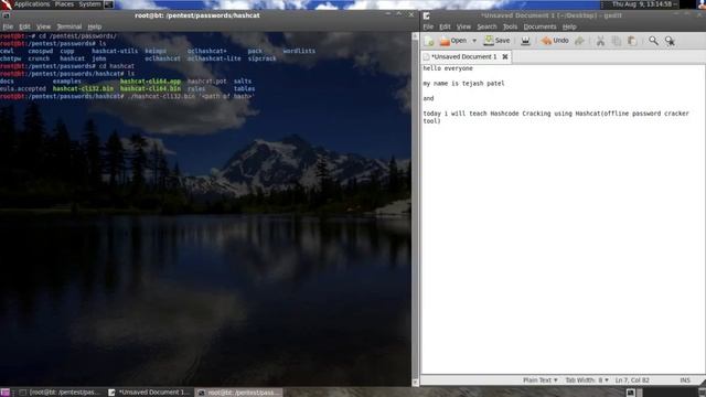 Hash Cracking using Hashcat in Backtrack 5 R3 смотреть онлайн