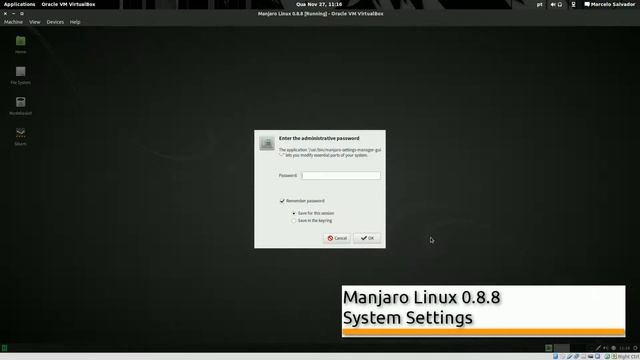 Manjaro Linux 0.8.8 install and overview | Enjoy the simplicity [HD] смотреть онлайн