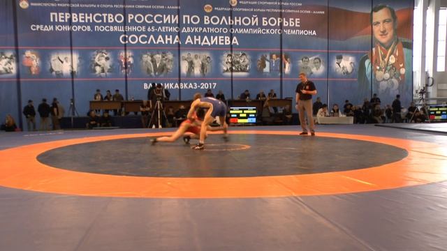 Мамедов Амур (Югра) - Каримудинов Сажид (Дагестан) смотреть онлайн
